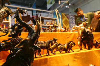 農(nóng)博動態(tài)丨異國風情的工藝品，你看到了沒？