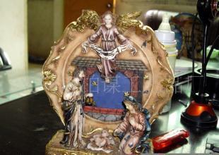 圣誕耶穌誕生裝飾品 匠心獨運的樹脂工藝品